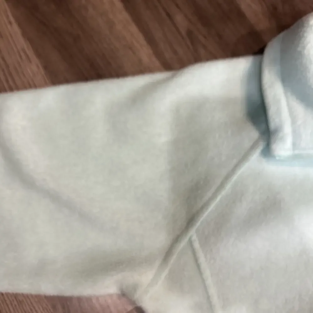 Columbia Fleece Light Blue Youth 14/16 Zip Up